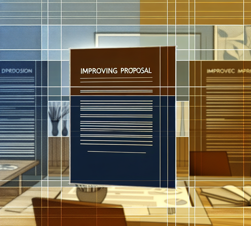 제안서 작성 팁