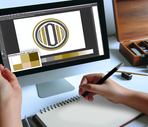 세무사 로고 디자인