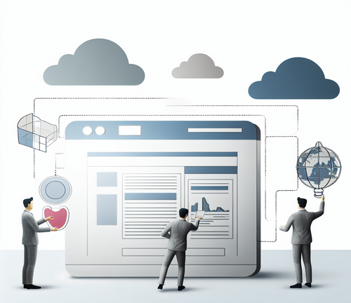 댄스연습실 로고 제작