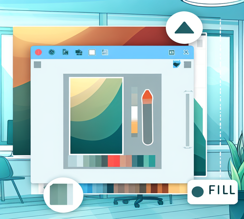 일러스트 AI로 5초 만에 캐릭터 제작! 생성형 채우기 활용법