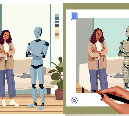 Adobe Illustrator 생성형 채우기