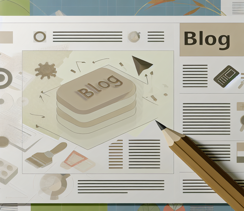 홈페이지형 블로그 만들기