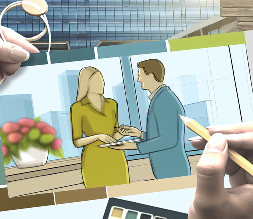 로고 디자이너 소통 방법