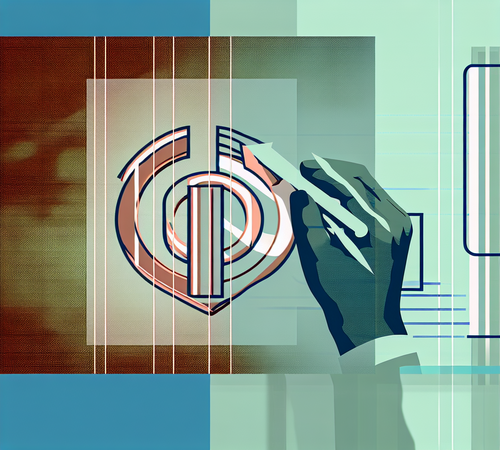 무료 로고 목업 사용법