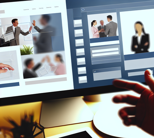 텍스트 마퀴 효과 적용